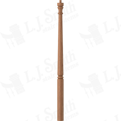 L.J. Smith 2-1/4" Starting Newel · LJ-4050-WO — stair parts selection with LeviArs Design & Remodeling