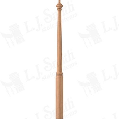 L.J. Smith 2-3/4" Starting Newel · LJ-4060-AL — stair parts selection with LeviArs Design & Remodeling