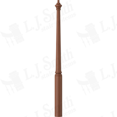 L.J. Smith 2-3/4" Starting Newel · LJ-4060-C — stair parts selection with LeviArs Design & Remodeling