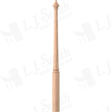 L.J. Smith 2-3/4" Starting Newel · LJ-4060-H — stair parts selection with LeviArs Design & Remodeling