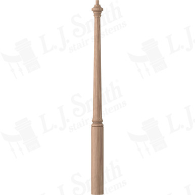 L.J. Smith 2-3/4" Starting Newel · LJ-4060-HK — stair parts selection with LeviArs Design & Remodeling