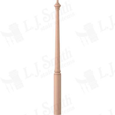 L.J. Smith 2-3/4" Starting Newel · LJ-4060-HM — stair parts selection with LeviArs Design & Remodeling