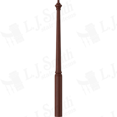 L.J. Smith 2-3/4" Starting Newel · LJ-4060-MH — stair parts selection with LeviArs Design & Remodeling