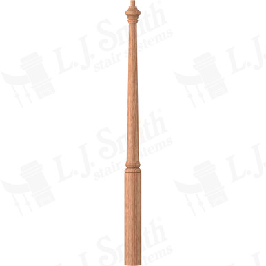 L.J. Smith 2-3/4" Starting Newel · LJ-4060-O — stair parts selection with LeviArs Design & Remodeling