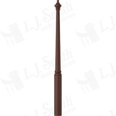 L.J. Smith 2-3/4" Starting Newel · LJ-4060-W — stair parts selection with LeviArs Design & Remodeling