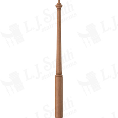 L.J. Smith 2-3/4" Starting Newel · LJ-4060-WO — stair parts selection with LeviArs Design & Remodeling