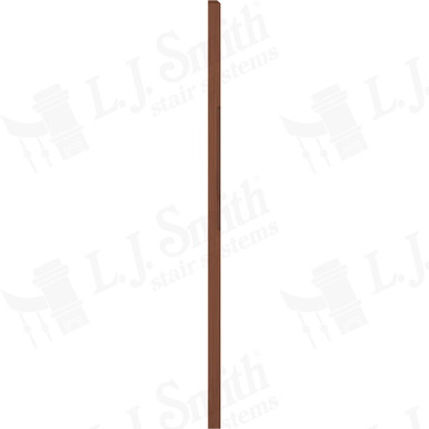 L.J. Smith 3-1/2" Half Intermediate Landing Newel · LJC-4001 1/2-C — stair parts selection with LeviArs Design & Remodeling