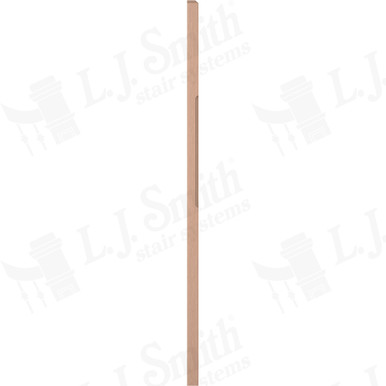 L.J. Smith 3-1/2" Half Intermediate Landing Newel · LJC-4001 1/2-HM — stair parts selection with LeviArs Design & Remodeling