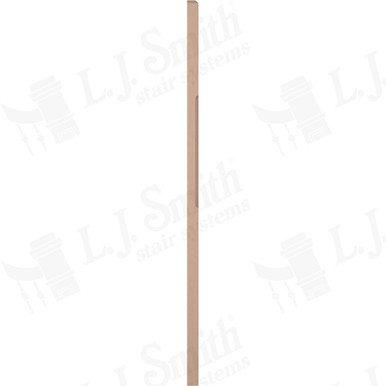 L.J. Smith 3-1/2" Half Intermediate Landing Newel · LJC-4001 1/2-M — stair parts selection with LeviArs Design & Remodeling