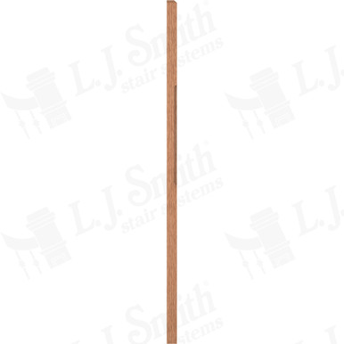 L.J. Smith 3-1/2" Half Intermediate Landing Newel · LJC-4001 1/2-O — stair parts selection with LeviArs Design & Remodeling