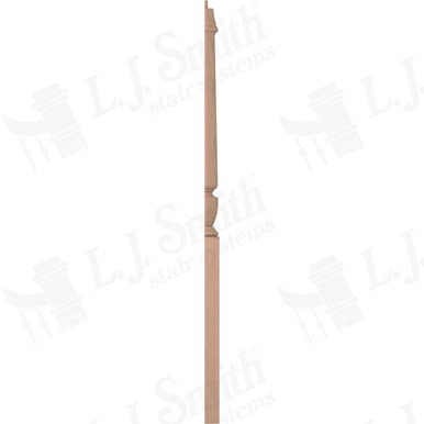 L.J. Smith 3-1/2" Half Long Utility Newel · LJP-3014 1/2-HM — stair parts selection with LeviArs Design & Remodeling