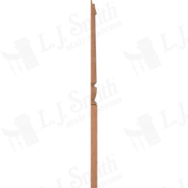 L.J. Smith 3-1/2" Half Long Utility Newel · LJP-3014 1/2-O — stair parts selection with LeviArs Design & Remodeling