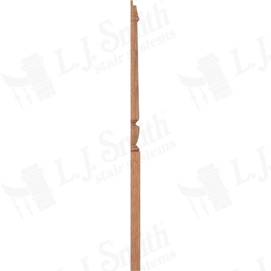 L.J. Smith 3-1/2" Half Long Utility Newel · LJP-30148 1/2-O — stair parts selection with LeviArs Design & Remodeling