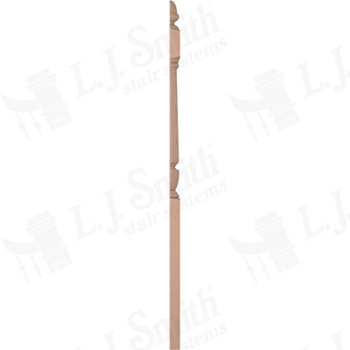 L.J. Smith 3-1/2" Half Long Utility Newel · LJP-3042 1/2-HM — stair parts selection with LeviArs Design & Remodeling
