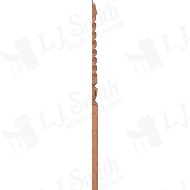 L.J. Smith 3-1/2" Half Long Utility Newel · LJT-3014 1/2-O — stair parts selection with LeviArs Design & Remodeling