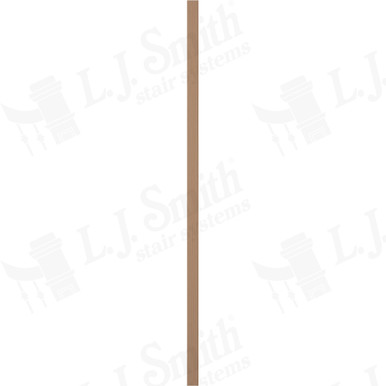 L.J. Smith 3-1/2" Half Newel · LJ-4101 1/2-P — stair parts selection with LeviArs Design & Remodeling