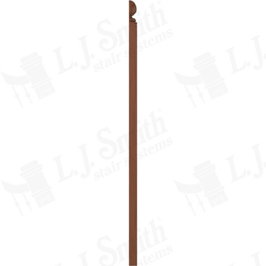 L.J. Smith 3-1/2" Half Second Floor Landing Newel · LJ-4005COL1/2-C — stair parts selection with LeviArs Design & Remodeling