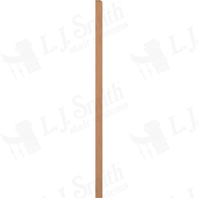 L.J. Smith 3-1/2" Half Short Utility Newel · LJ-4000 1/2-AL — stair parts selection with LeviArs Design & Remodeling