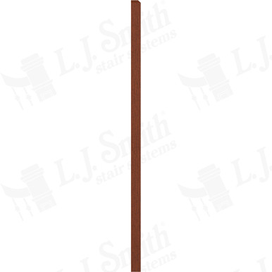 L.J. Smith 3-1/2" Half Short Utility Newel · LJ-4000 1/2-BRZC — stair parts selection with LeviArs Design & Remodeling