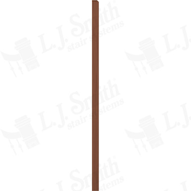 L.J. Smith 3-1/2" Half Short Utility Newel · LJ-4000 1/2-C — stair parts selection with LeviArs Design & Remodeling