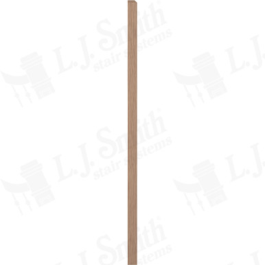 L.J. Smith 3-1/2" Half Short Utility Newel · LJ-4000 1/2-HK — stair parts selection with LeviArs Design & Remodeling