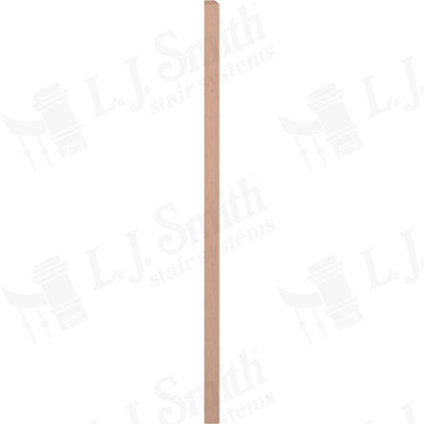 L.J. Smith 3-1/2" Half Short Utility Newel · LJ-4000 1/2-HM — stair parts selection with LeviArs Design & Remodeling