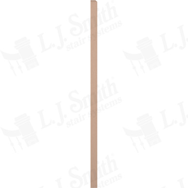 L.J. Smith 3-1/2" Half Short Utility Newel · LJ-4000 1/2-M — stair parts selection with LeviArs Design & Remodeling