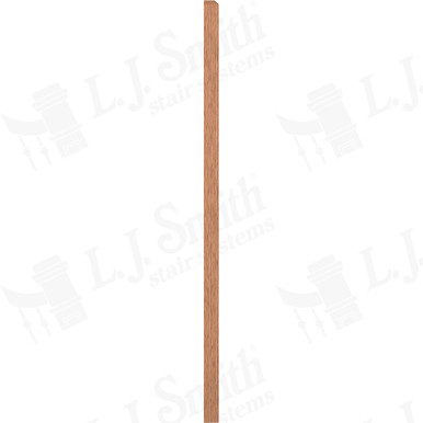 L.J. Smith 3-1/2" Half Short Utility Newel · LJ-4000 1/2-O — stair parts selection with LeviArs Design & Remodeling