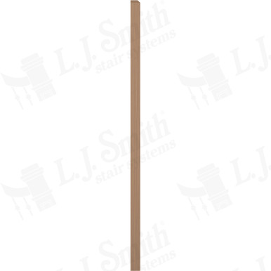 L.J. Smith 3-1/2" Half Short Utility Newel · LJ-4000 1/2-P — stair parts selection with LeviArs Design & Remodeling