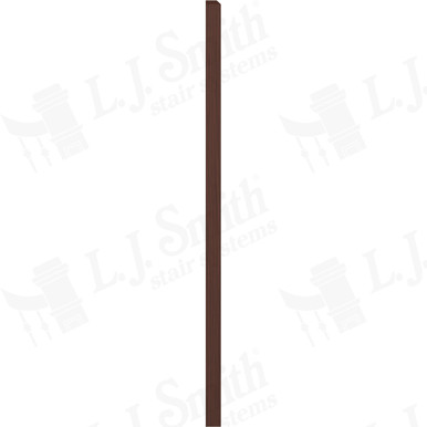 L.J. Smith 3-1/2" Half Short Utility Newel · LJ-4000 1/2-W — stair parts selection with LeviArs Design & Remodeling