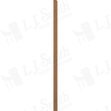 L.J. Smith 3-1/2" Half Short Utility Newel · LJ-4000 1/2-WO — stair parts selection with LeviArs Design & Remodeling