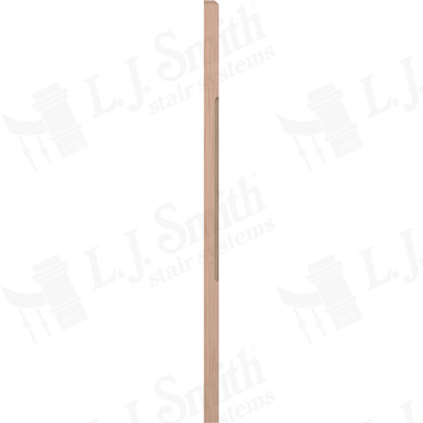 L.J. Smith 3-1/2" Half Short Utility Newel · LJC-4000 1/2-B — stair parts selection with LeviArs Design & Remodeling