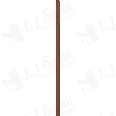 L.J. Smith 3-1/2" Half Short Utility Newel · LJC-4000 1/2-C — stair parts selection with LeviArs Design & Remodeling