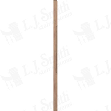 L.J. Smith 3-1/2" Half Short Utility Newel · LJC-4000 1/2-HK — stair parts selection with LeviArs Design & Remodeling