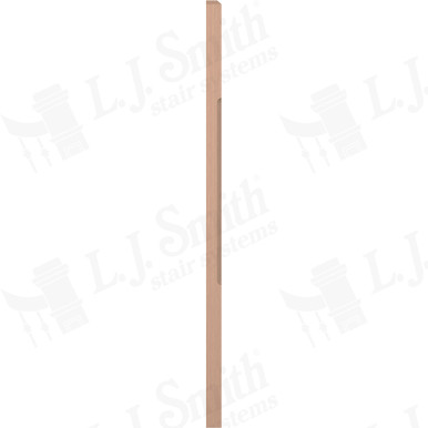 L.J. Smith 3-1/2" Half Short Utility Newel · LJC-4000 1/2-HM — stair parts selection with LeviArs Design & Remodeling