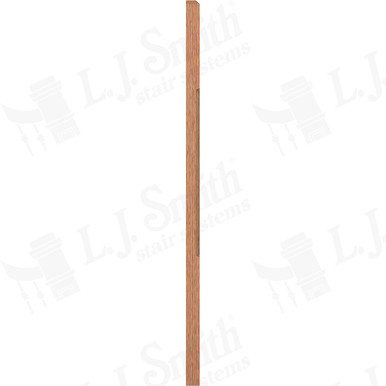 L.J. Smith 3-1/2" Half Short Utility Newel · LJC-4000 1/2-O — stair parts selection with LeviArs Design & Remodeling