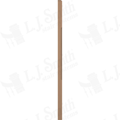 L.J. Smith 3-1/2" Half Short Utility Newel · LJC-4000 1/2-P — stair parts selection with LeviArs Design & Remodeling