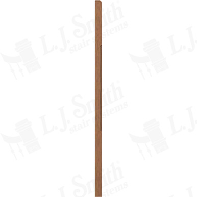L.J. Smith 3-1/2" Half Short Utility Newel · LJC-4000 1/2-WO — stair parts selection with LeviArs Design & Remodeling