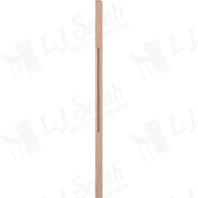 L.J. Smith 3-1/2" Half Short Utility Newel · LJF-4000 1/2-B — stair parts selection with LeviArs Design & Remodeling