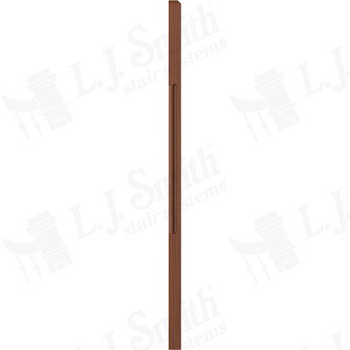 L.J. Smith 3-1/2" Half Short Utility Newel · LJF-4000 1/2-C — stair parts selection with LeviArs Design & Remodeling