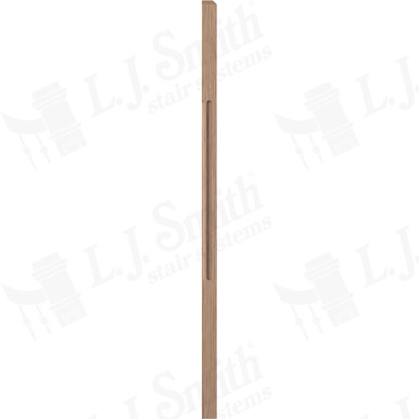 L.J. Smith 3-1/2" Half Short Utility Newel · LJF-4000 1/2-HK — stair parts selection with LeviArs Design & Remodeling