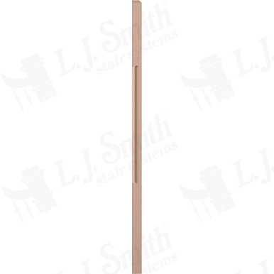 L.J. Smith 3-1/2" Half Short Utility Newel · LJF-4000 1/2-M — stair parts selection with LeviArs Design & Remodeling