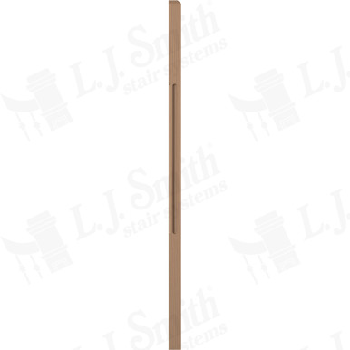 L.J. Smith 3-1/2" Half Short Utility Newel · LJF-4000 1/2-P — stair parts selection with LeviArs Design & Remodeling