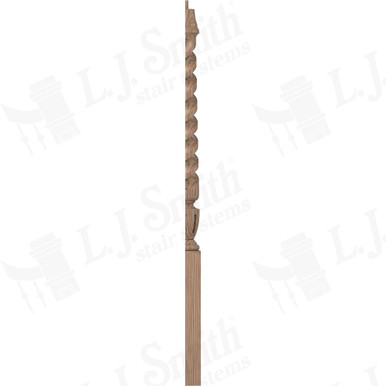 L.J. Smith 3-1/2" Half Short Utility Newel · LJT-3010 1/2-HK — stair parts selection with LeviArs Design & Remodeling