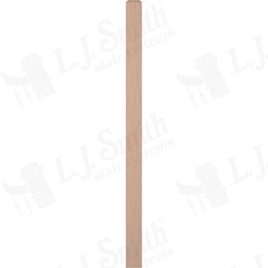 L.J. Smith 3-1/2" Intermediate Landing Newel · LJ-4001-B — stair parts selection with LeviArs Design & Remodeling