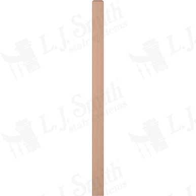 L.J. Smith 3-1/2" Intermediate Landing Newel · LJ-4001-HM — stair parts selection with LeviArs Design & Remodeling