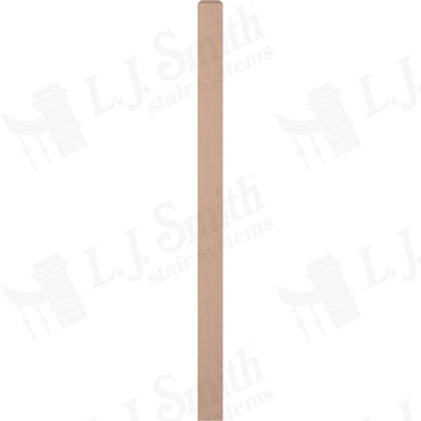 L.J. Smith 3-1/2" Intermediate Landing Newel · LJ-4001-M — stair parts selection with LeviArs Design & Remodeling