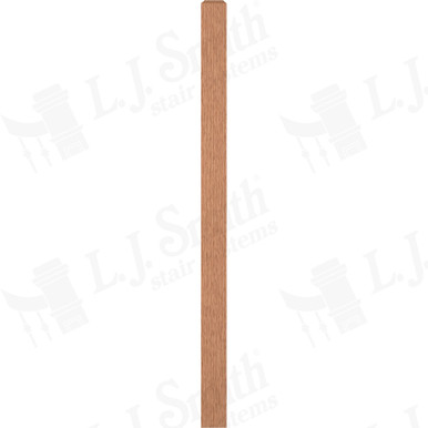 L.J. Smith 3-1/2" Intermediate Landing Newel · LJ-4001-O — stair parts selection with LeviArs Design & Remodeling