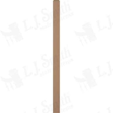 L.J. Smith 3-1/2" Intermediate Landing Newel · LJ-4001-P — stair parts selection with LeviArs Design & Remodeling