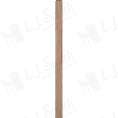 L.J. Smith 3-1/2" Intermediate Landing Newel · LJC-4001-HK — stair parts selection with LeviArs Design & Remodeling
